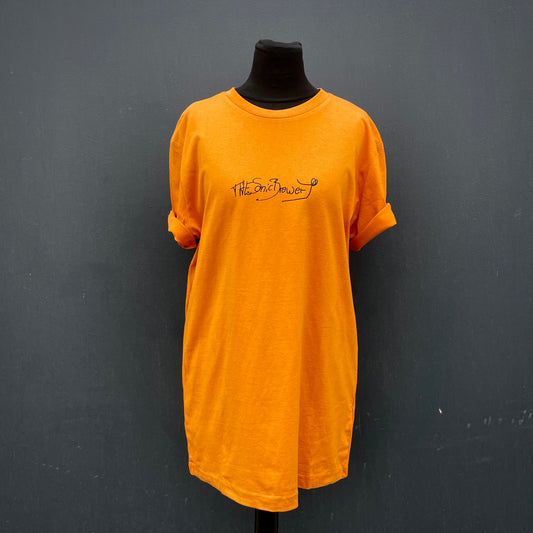 "Can't Kill Rock'N'Roll" T-Shirt (Orange)