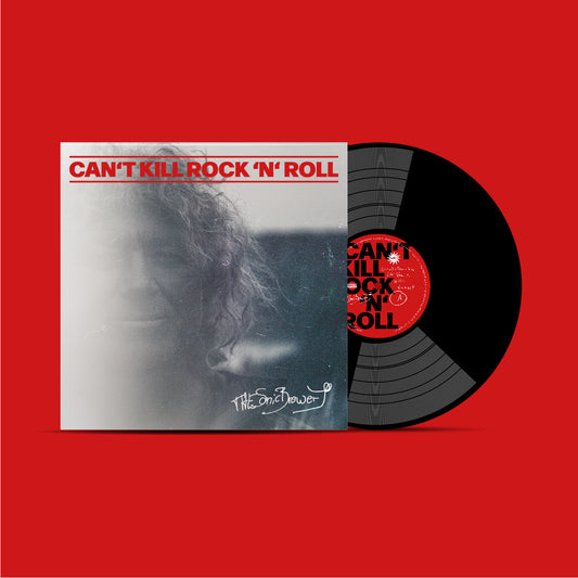 LP "CAN'T KILL ROCK'N'ROLL" (180g Vinyl)