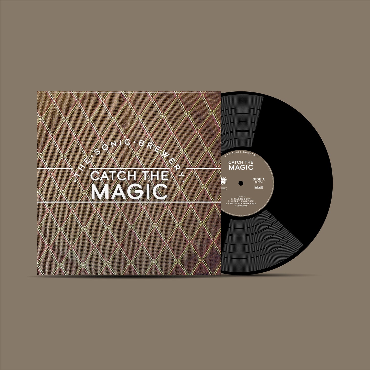 LP "CATCH THE MAGIC" (180g Vinyl)